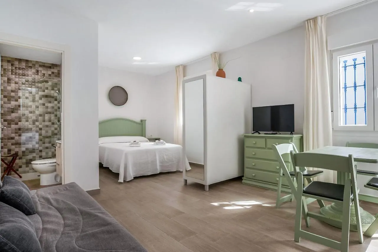 Casa De 10 - 5 Interior Lägenhet Vejer de la Frontera 0*,  Spanien