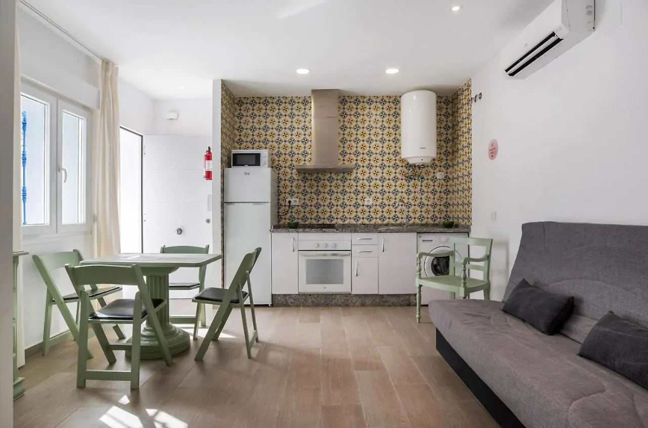 Casa De 10 - 5 Interior Apartment Vejer de la Frontera